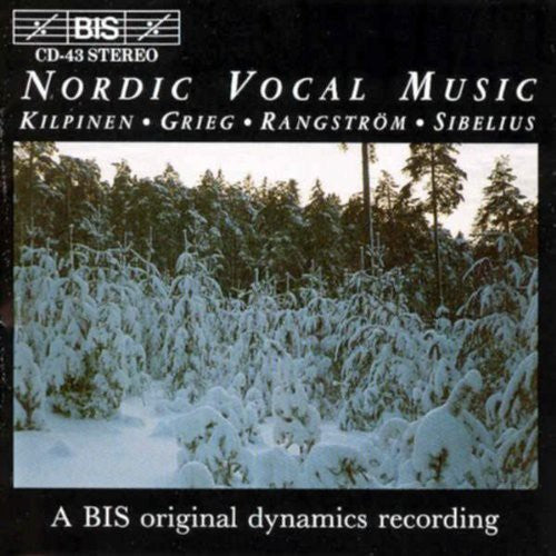 Kilpinen / Leanderson / Schuback / Gothenburg Orch: Nordic Vocal Music