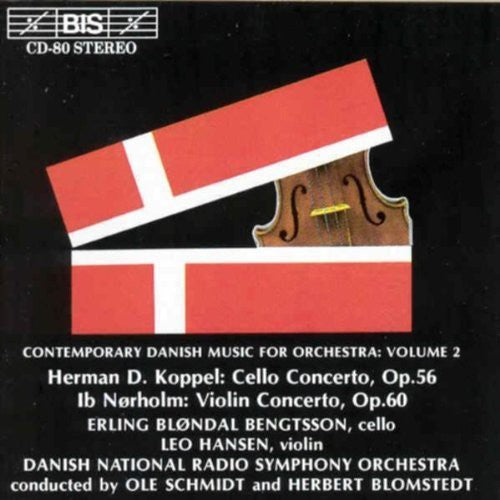 Koppel / Norholm / Bengtsson / Hansen: Cello Concerto / Violin Concerto
