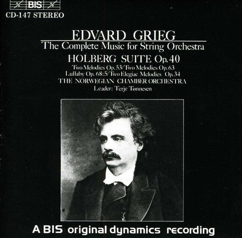 Grieg / Tonnesen / Norwegian Chamber Orchestra: Holberg Suite Opus 40