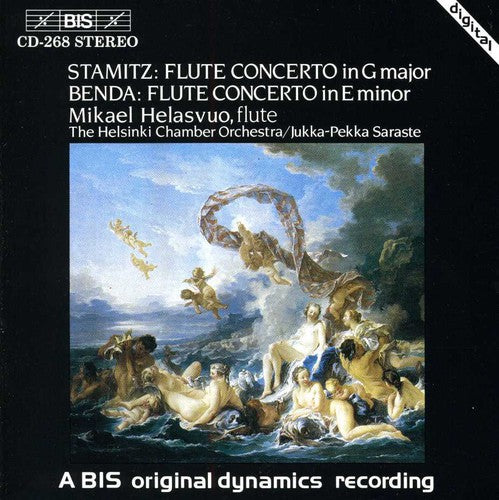 Benda / Saraste / Mikael Hensinki Chamber Orch: Flute Concerto in G