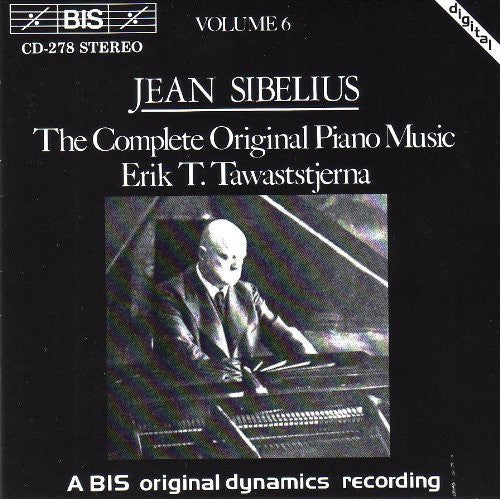 Sibelius / Tawaststjerna: Piano Works 6