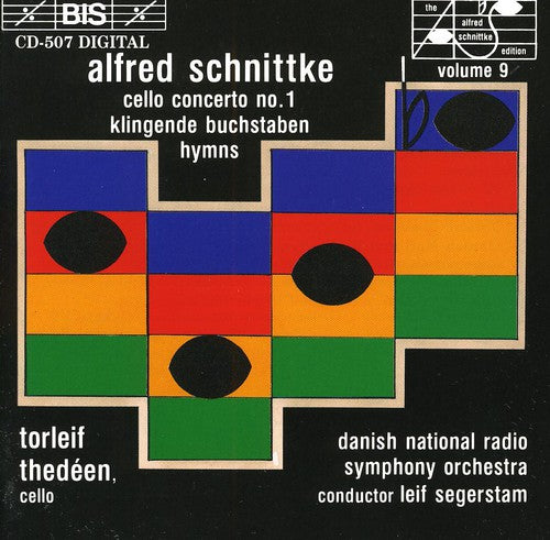 Schnittke / Segerstam / Dnrso: Violincello & Orchestra Concerto 1