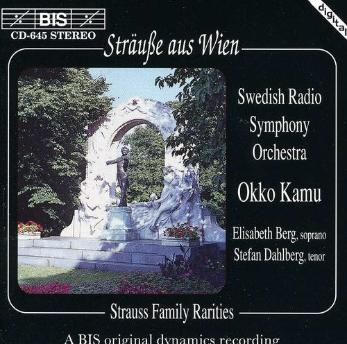 Strauss Aus Wien / Kamu / Srso: Strauss Family Rarities