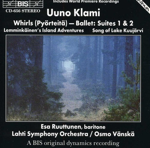 Klami / Vanska / Lahti Symphony Orchestra: Lemminkainen's Island Adventures