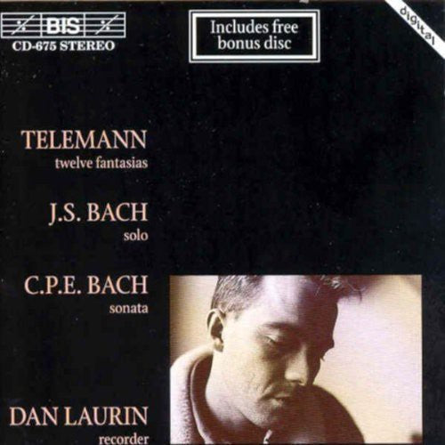Telemann / Laurin: Twelve Fantasias for Flute Solo
