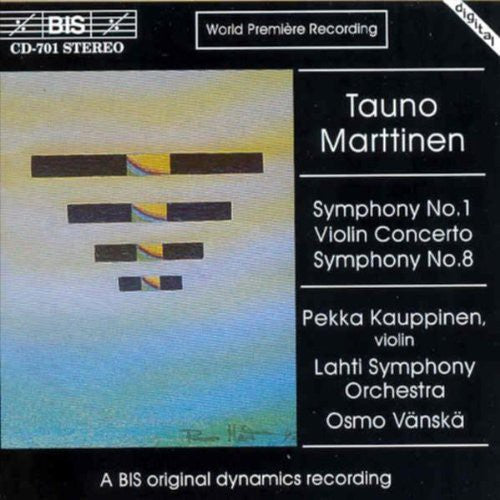 Marttinen / Vanska / Kauppinen / Lahti S.O.: Symphonies 1