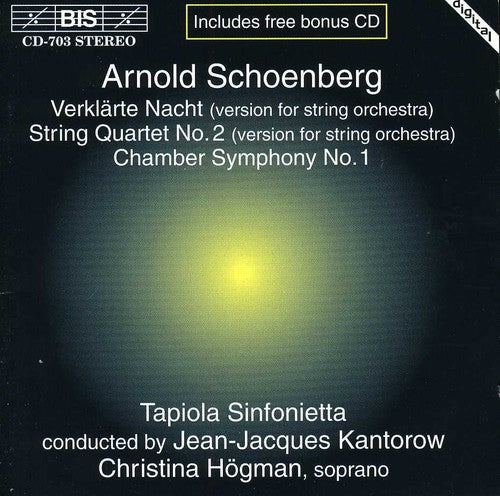 Schoenberg / Hogmann / Tapiola Sinfonietta: Verklarte Nacht