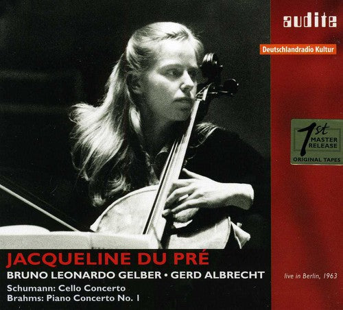 Schumann / Gelber / Radio Symphonie Orchester: Cello Concerto / Piano Concerto No 1