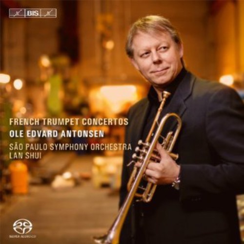 Tomasi / Antonsen / Sao Paulo Symphony Orchestra: French Trumpet Concertos - SUPER-AUDIO CD