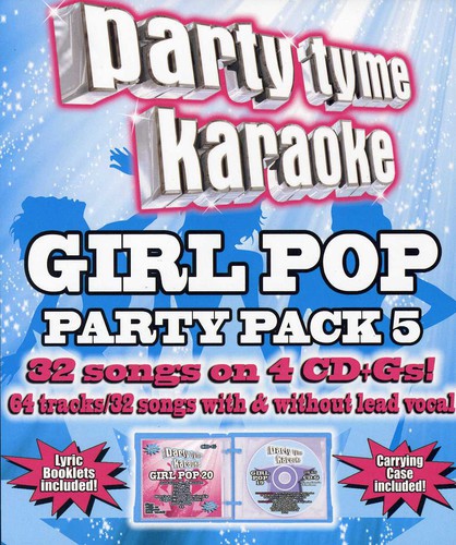 Various Artists: Party Tyme Karaoke: Girl Pop Party Pack 5 / Var - COMPACT DISCS