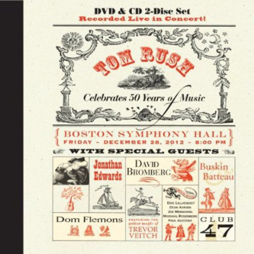 Rush, Tom: Celebrates 50 Years of Music