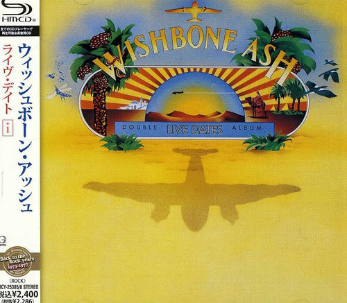 Wishbone Ash: Live Dates