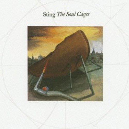 Sting: Soul Cages - COMPACT DISCS