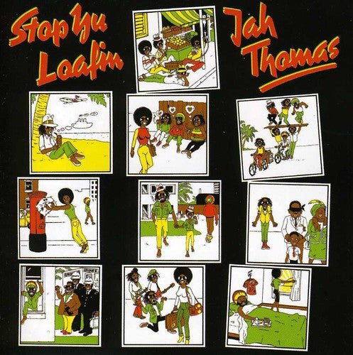 Jah Thomas: Stop Yu Loafing - COMPACT DISCS