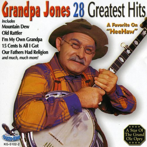 Grandpa Jones: 28 Greatest Hits
