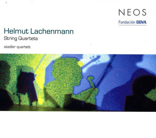 Lachenmann / Stadler Quartett: String Quartets - SUPER-AUDIO CD