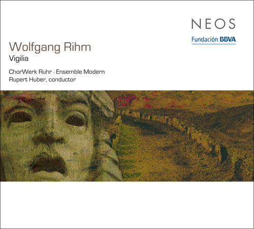 Rihm / Chorwerk Ruhr / Ensemble Modern / Huber: Vigilia for Six Voices & Ensemble - SUPER-AUDIO CD
