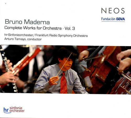 Maderna / Louis / Watson / Seig / Frs / Tamayo: Complete Works for Ochestra 3 - SUPER-AUDIO CD