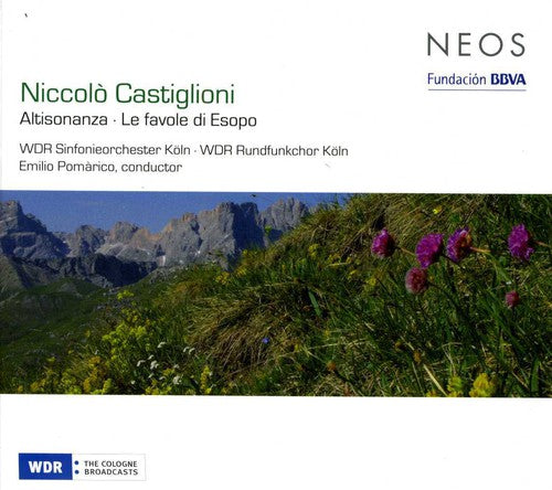Castiglioni / Koln / Koln / Pomarico: Altisonanza: Le Favole Di Esopo - SUPER-AUDIO CD