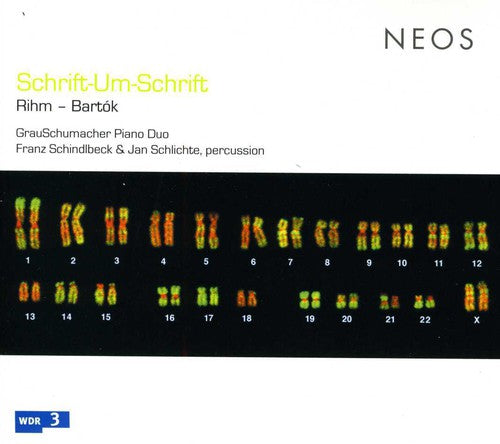 Rihm / Bartok: Schrift-Um-Schrift - SUPER-AUDIO CD