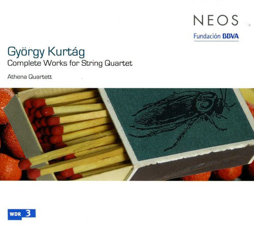 Kurtag / Athena Quartet: Complete Works for String Quartet - SUPER-AUDIO CD