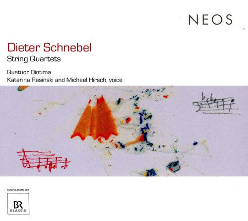 Schnebel / Rasinski / Hirsch / Quatuor Diotima: String Quartets - SUPER-AUDIO CD