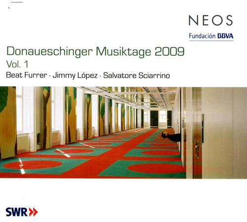 Donaueschinger Musiktage 2009 V.1 / Various: Donaueschinger Musiktage 2009 V.1 / Various - SUPER-AUDIO CD