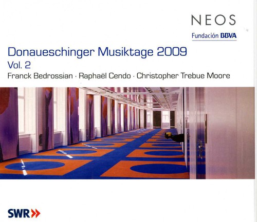 Donaueschinger Musiktage 2009: Donaueschinger Musiktage 2009 - SUPER-AUDIO CD