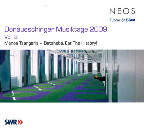Tsangaris: Batsheba: Eat the History - SUPER-AUDIO CD