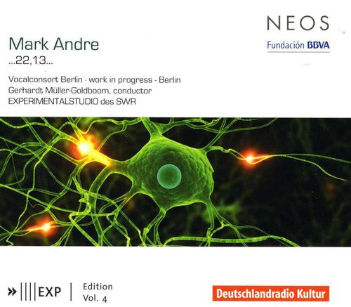 Andre / Berlin / Muller-Goldboom: 22 & 13 a Music: Theatrical Passion - SUPER-AUDIO CD