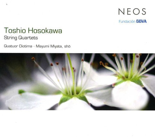 Hosokawa / Sluchin / Zhao / Chevalier: String Quartets - SUPER-AUDIO CD