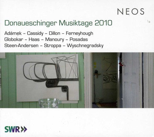 Donaueschinger Musiktage 2010 / Various: Donaueschinger Musiktage 2010 / Various - SUPER-AUDIO CD