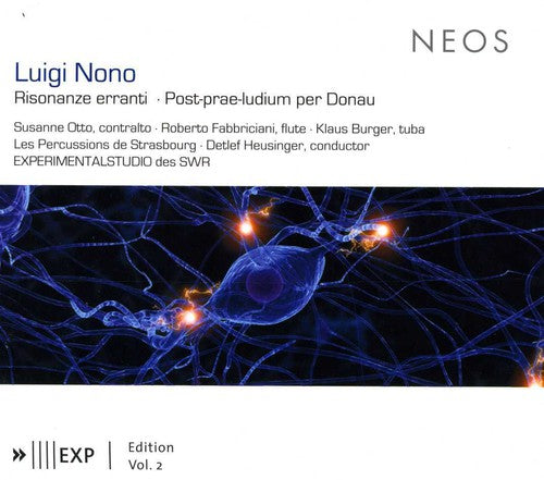 Nono / Otto / Fabbraciani / Ee / Heusinger: Risonanze Erranti - SUPER-AUDIO CD