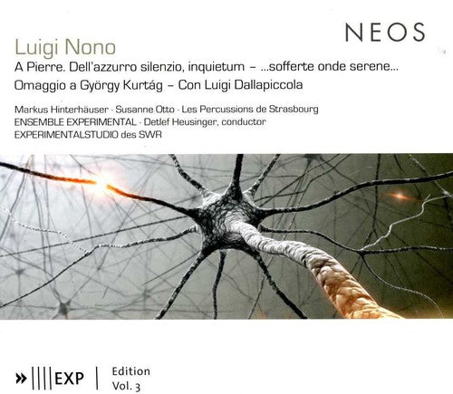 Nono / Hinterhauser / Heusinger: Ensemble Experimental / Exp Edition 3 - SUPER-AUDIO CD
