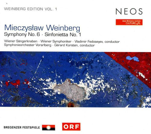 Weinberg / Sangerknaben / Fedoseyev / Korsten: Weingberg Edition 1 - SUPER-AUDIO CD