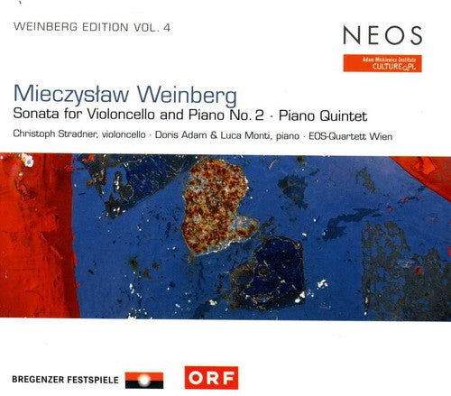 Weinberg / Wien / Adam: Weinberg Edition 4 - SUPER-AUDIO CD
