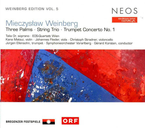 Weinberg / or / Matsui / Flieder / Stradner: Weinberg Edition 5 - SUPER-AUDIO CD