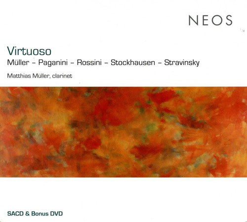 Muller / Rossini / Stravinsky / Paganini: Virtuoso - SUPER-AUDIO CD