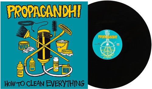 Propagandhi: How to Clean Everything - VINYL LP