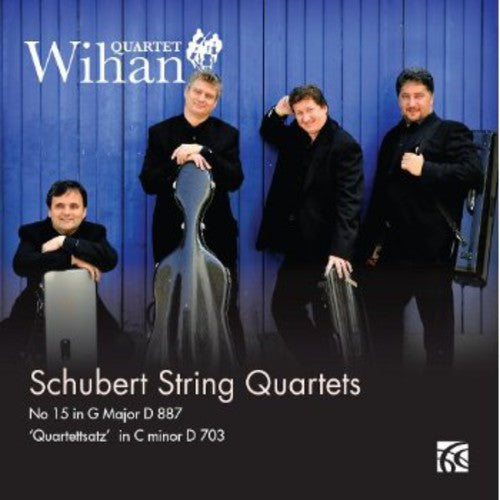 Schubert / Wihan Quartet: String Quartets 12 & 15
