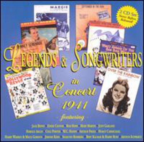 Legends & Songwriters in Concert / O.C.R.: Legends and Songwriters In Concert