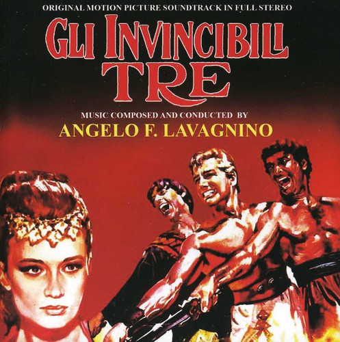 Lavagnino, Angelo F.: Gli Invincibili Tre (The Three Avengers) (Original Motion Picture Soundtrack)