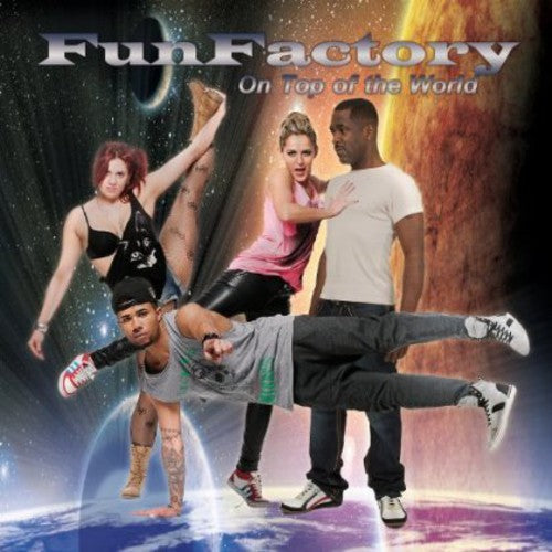 Fun Factory: On Top of the World - CD SINGLE