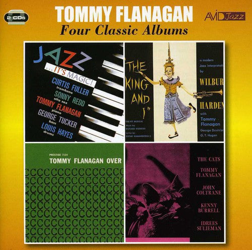 Flanagan, Tommy: 4 Classic Albums