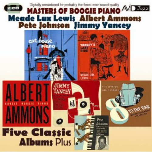 Lewis/Ammons/Johnson: 5 Classic Albums Plus