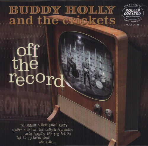 Holly, Buddy: Off the Record-On Air Live Performances 10' - VINYL LP