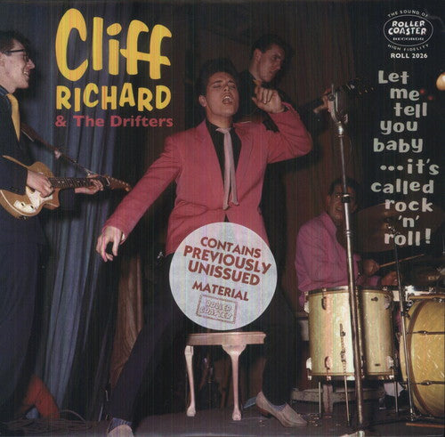 Cliff Richard: Let Me Tell You Baby It's Called Rock'n'roll - VINYL LP