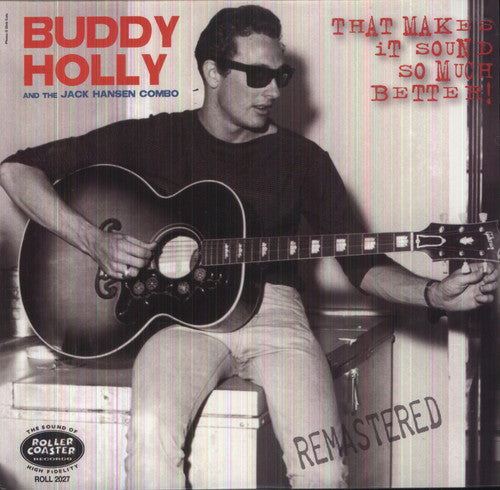 Holly, Buddy: That Makes It Sound So Much Better 10'LP - VINYL LP