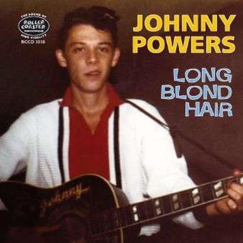 Johnny Powers: Long Blond Hair - COMPACT DISCS