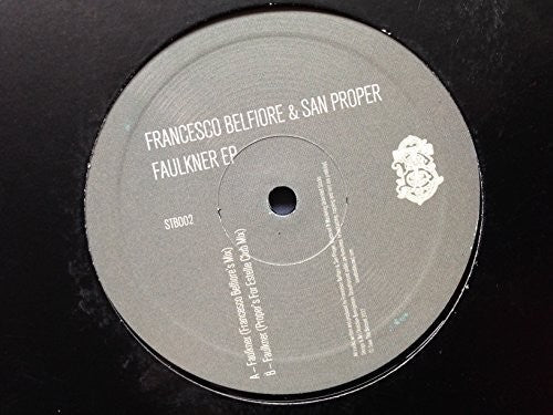 Belfiore, Francesco / Proper, San: Faulkner